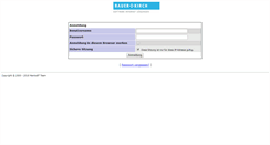 Desktop Screenshot of bugtracking.bauer-kirch.de