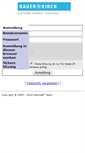 Mobile Screenshot of bugtracking.bauer-kirch.de